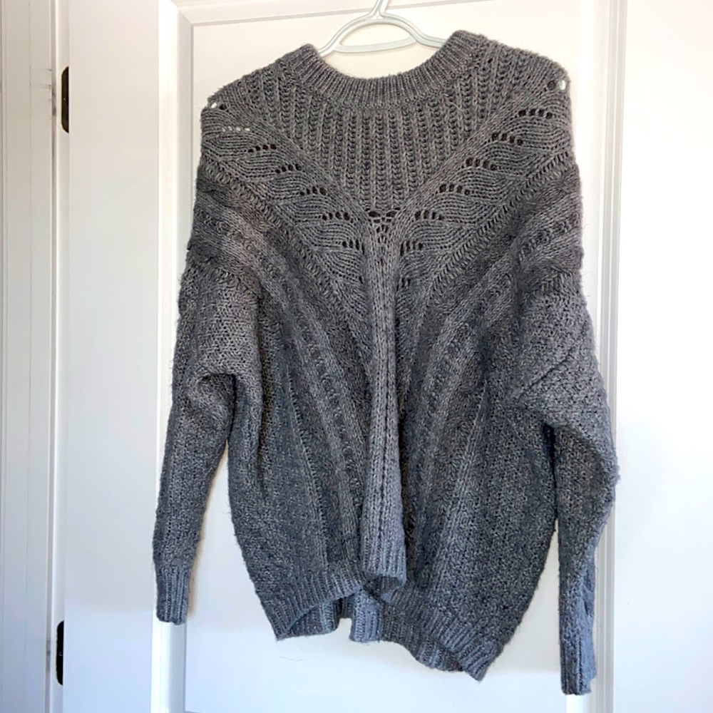 Grey sweater from urban outfitters! No sign of wear. No holes.